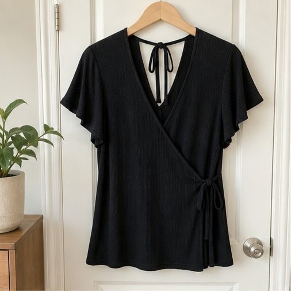 Black Tunic Blouse